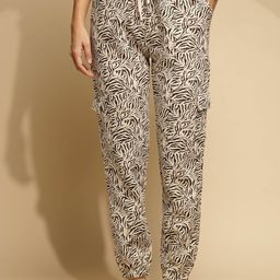Global Republic Animal Printed Cotton Lounge Pant-image-111