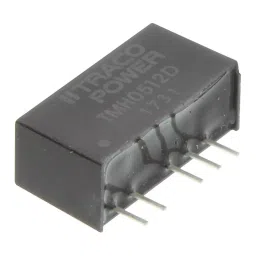 TRACO POWER DC/DC Converter,2W,+-12V/0.1A, TMH 0512D-image-70