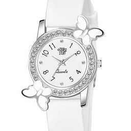 SWADESI STUFF Women Dial & Straps Analogue Watch 2 butterfly white 9-image-32
