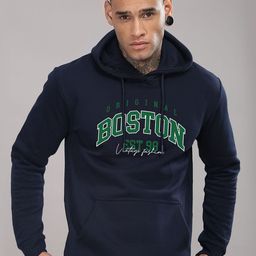 ADRO Men Printed Hooded Sweatshirt-image-80