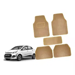 Auto Pearl CMBE181 Polyester Standard Mat for Maruti Xcent (Beige)-image-39
