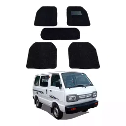 Auto Pearl DB7M175 PVC and Plastic Standard Mat for Maruti Suzuki Omni 2005-2015 (Black)-image-33