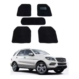 Auto Pearl DB7M202 PVC and Plastic Standard Mat for Mercedes Benz Ml 2005-2015 (Black)-image-0