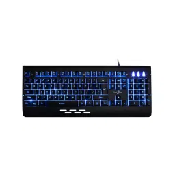 Redgear Blaze Gaming Wired Keyborad (Black)-32