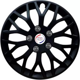 Auto Pearl ViB18 R14 35.56 cm (14 Inch) Press Type Wheel Hubcap with Retention Ring Glossy Black Red Strip Wheel Cover for Maruti Swift Dzire VXI (Set of 4)-image-98