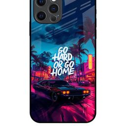 QRIOH Quirky Printed iPhone 12 Pro Back Case Mobile Accessories-image-33