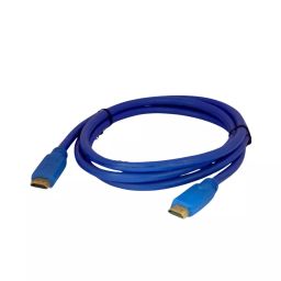 SETMI INDIA HDMI Cable PVC 10 m ARC 4K Ultra HD Resolution Support, Blue-picture-28
