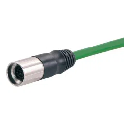 Harting Sensor Cable Assemblies SENSOR CORD, 17P M17 RCPT-FREE END, 10M, 21375200F02100-picture-28