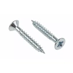 RS PRO Pozidriv Countersunk Steel Wood Screw Bright Zinc Plated, No. 12 Thread, 1.50in Length (Pack of 50)-image-45