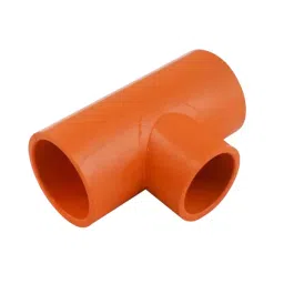 Astral Tee 1 inch (2.5 cm) For CPVC Pipe Fittings, M542800103 (Pack of 10)-picture-24
