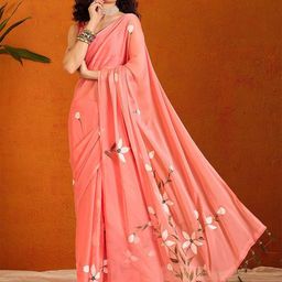 Mitera Floral Printed Saree-picture-12