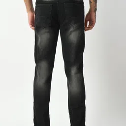 LINARIA Men Classic Regular Fit Mid-Rise Jeans-picture-10