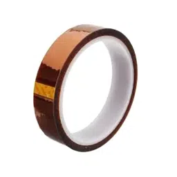 Jacobs 18 Polyimide Silicon Adhesive Tape Size 1 mil - 20 mm x 30 m Brown-18