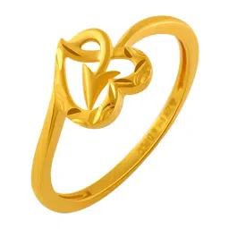 P.C. Chandra Jewellers 22 kt Gold Ring-picture-44
