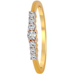 P.C. Chandra Jewellers 18 kt Gold & Diamond Ring-image-74