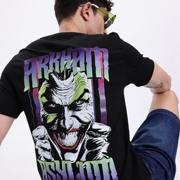 Kook N Keech The Joker Printed T-shirt-image-40