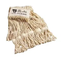Roots Wet Mop Refill with Band White Cotton, TT1501-picture-48