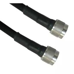 AMPHENOL RF RF Coaxial Cable Assemblies RF COAX, N STR PLUG-N STR PLUG, 4M, 175101-10-M4.00-image-0