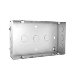 GreatWhite Metal Box Interlocking Skinpass Fiana Range 16 Module, 21816-SP (Pack of 5)-38