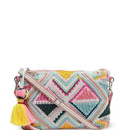 Anekaant Structured Handheld Bag with Fringed image 2