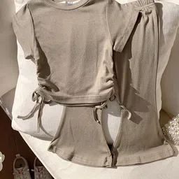 YK Girls Top With Trousers-image-70