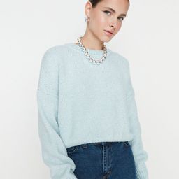 Trendyol Round Neck Acrylic Pullover-image-88