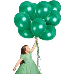 Special You Set Of 100 Green Balloons-21