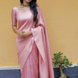 PAYAL CREATION Ethnic Motifs Woven Design Zari Banarasi Saree-image-33