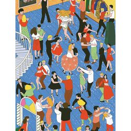 Webby Ballet Salsa Dancing Wooden Jigsaw Puzzle - 1000 Pieces-16