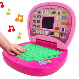 Toyshine Educational Learning Kids Laptop LED Display with Music-picture-0