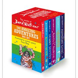 The World Of David Walliams Amazing Adventures Set Of 6 Books - English-16