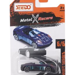 SEEDO SMR Drift Series DS066 Die Cast Free Wheel Toy Car - Blue-17