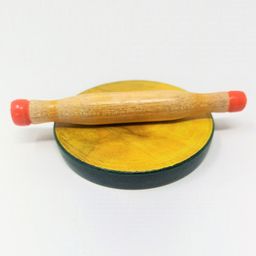 A&A Kreative Box Wooden Toy Chakla Belan - Multicolor-26