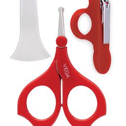 Vega Baby BPA Free Grooming Kit - Red-21