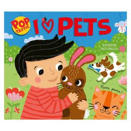 Pop Tastic: I Love Pets - English-11