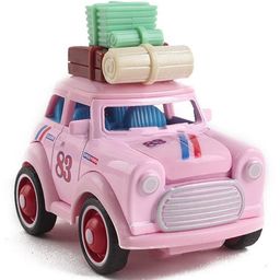 Sanjary Mini Tourist Car Toy with Friction Power for Kids Color Design May Vary-image-42