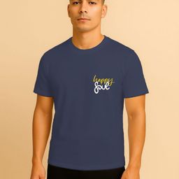 UNSOMBER Unisex Printed Organic Cotton Raw Edge T-shirt-image-50