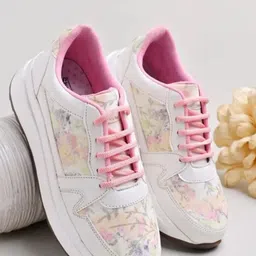 TERFILL Women Woven Design Sneakers-image-129