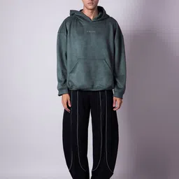 HOP HEAD Men Cotton Hooded Sweatshirt-image-58