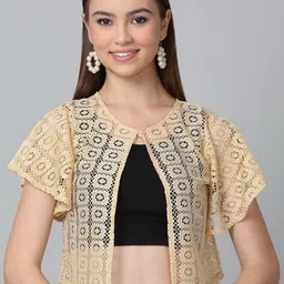 Dressitude Women Button Shrug-image-70