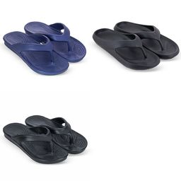 Feel alive Men Set Of 3 Self Design EVA Casual Thong Flip Flops-picture-16