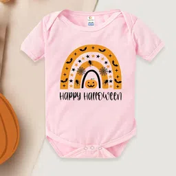 Babywish Infants Printed Cotton Bodysuit-image-79