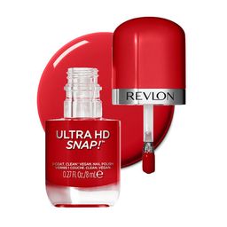Revlon Ultra HD Snap Quick Dry Nail Polish - 8 ml - Cherry On Top 030-19