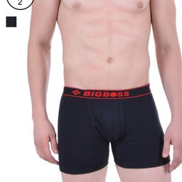 Dollar Bigboss Men Pack of 2 Black Trunks MDTR-09-R1-PO2-picture-30