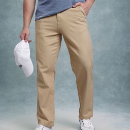The Roadster Life Co. Men Straight Fit Chinos-image-90