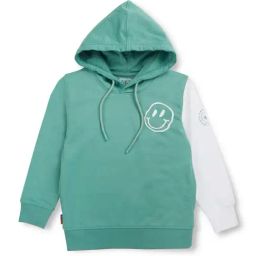 Gini & Jony Kids Green & White Cotton Printed Full Sleeves Sweatshirt-image-80