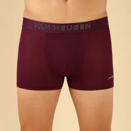 Van Heusen Purple Skinny Fit Trunks-picture-27
