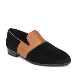 San Frissco Black & Tan Casual Loafers-image-51