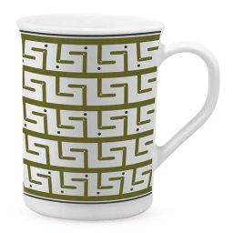 Larah by Borosil White Ceramic Opalware Mug 350ml-image-70