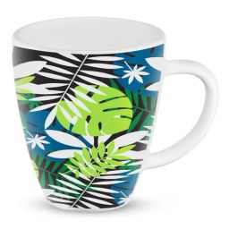 Larah by Borosil White Ceramic Tea & Coffee Mug 400ml-picture-15